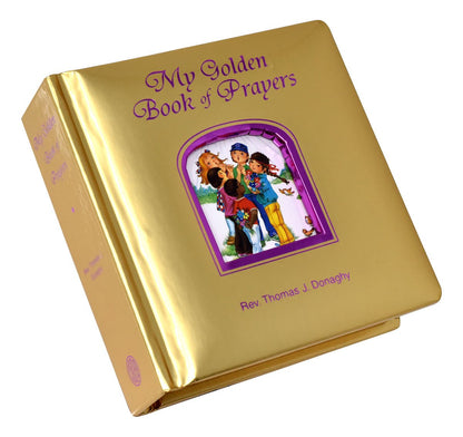 My Golden Book of Prayers by Rev. Thomas J. Donaghy - Unique Catholic Gifts