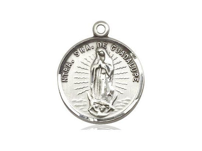 Our Lady of Guadalupe ( 7/8 x 3/4) - Unique Catholic Gifts