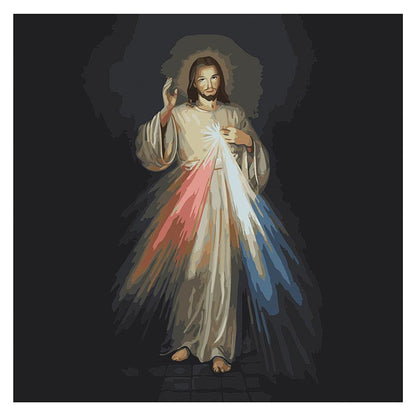 Paint By Numbers - Divine Mercy - Unique Catholic Gifts