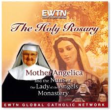 The Holy Rosary with Mother Angelica (CD) and the Nuns of Our Lady of the Angels Monastery - Unique Catholic Gifts