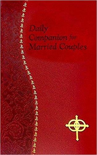 Daily Companion For Married Couples by Allan F Wright - Unique Catholic Gifts