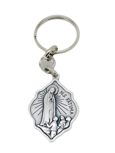 Our Lady of Fatima Keychain - Unique Catholic Gifts