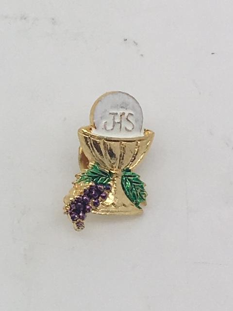 First Communion Pin - Unique Catholic Gifts