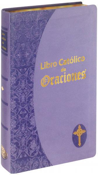 Libro Catolico de Oraciones (Morado) - Unique Catholic Gifts