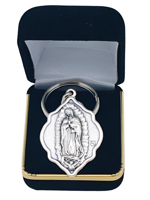 Our Lady of Guadalupe Keychain - Unique Catholic Gifts