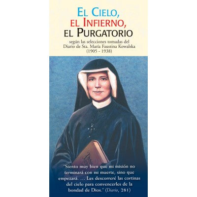 El Cielo El Infierno, El Purgatorio pamphlet - Unique Catholic Gifts