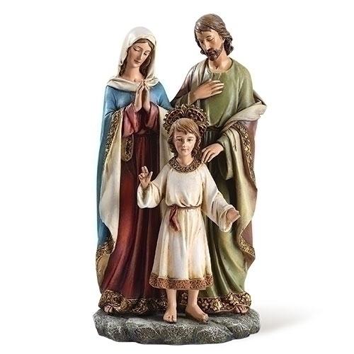 Holy Family Statue (9 3/4") - Unique Catholic Gifts