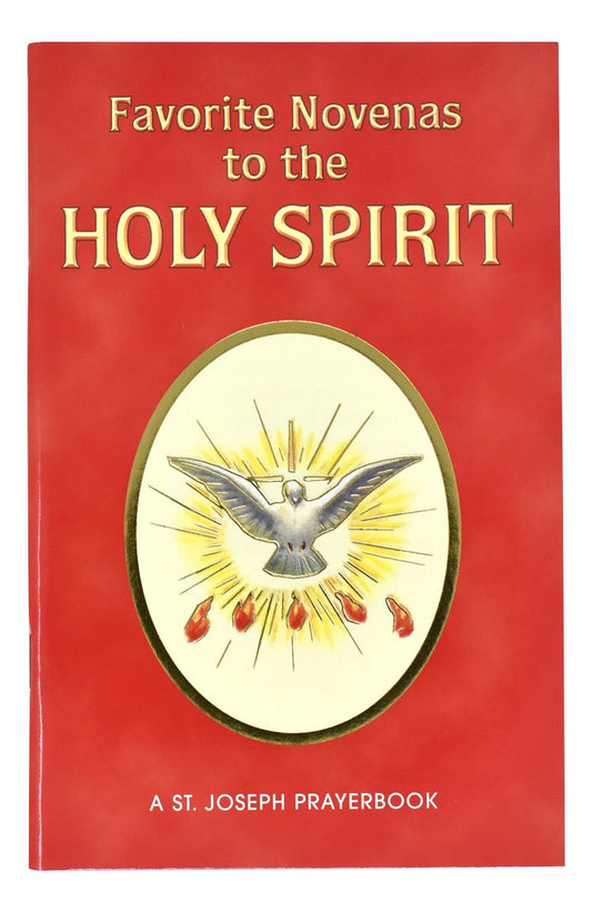 Favorite Novenas to the Holy Spirit - Unique Catholic Gifts