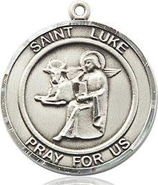 St Luke the Apostle (3/4") - Unique Catholic Gifts