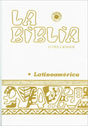 La Biblia Latinoamérica Letra Grande, Blanca (Con Indices ) - Unique Catholic Gifts