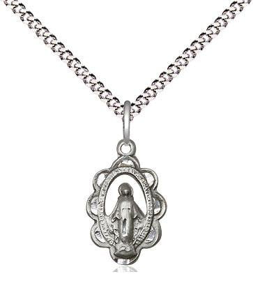 Unique Miraculous Medal Pendant(1/2 x 3/8") - Unique Catholic Gifts