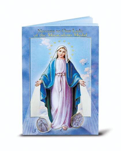 Our Lady of the Miraculous Medal Novena and Prayers - Unique Catholic Gifts