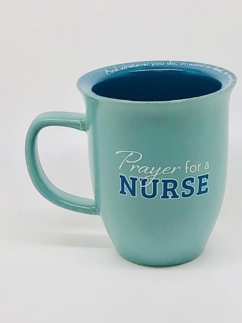 Prayer for a Nurse Mug and Coaster Set - Unique Catholic Gifts