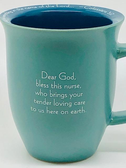 Prayer for a Nurse Mug and Coaster Set - Unique Catholic Gifts