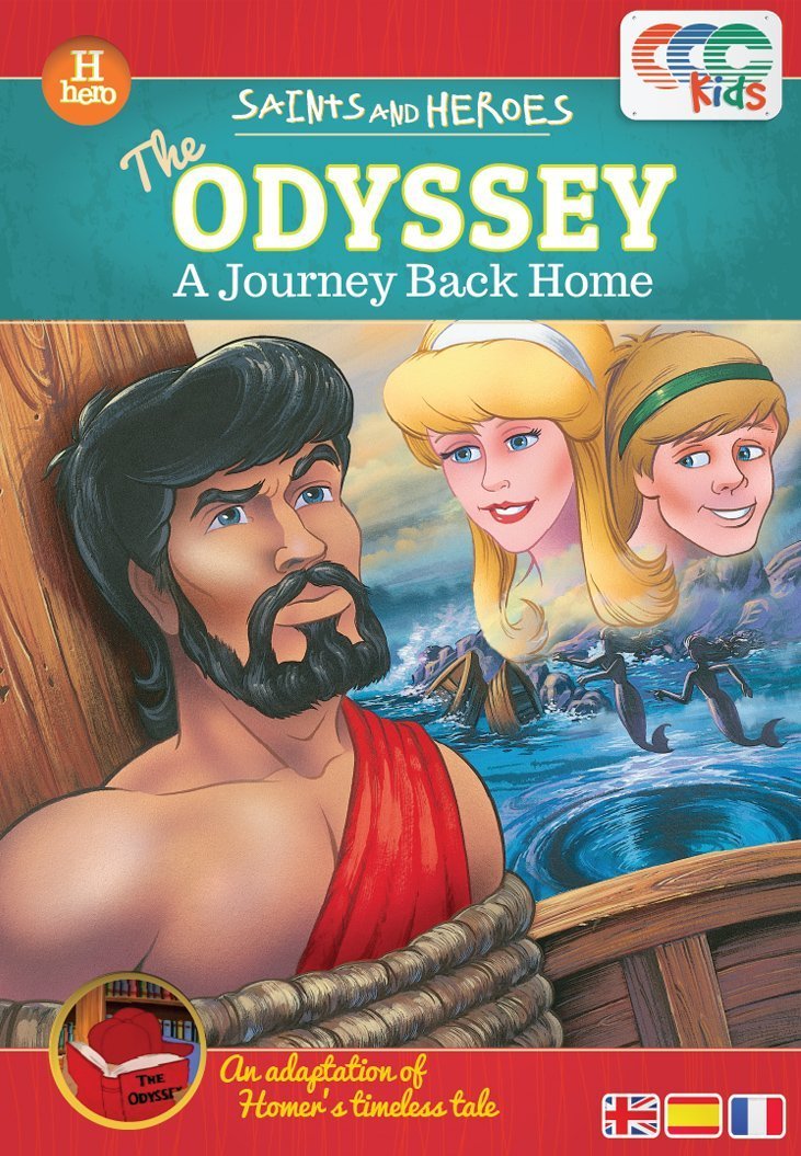 The Odyssey A Journey Back Home Children's animated DVD jmj - Unique Catholic Gifts