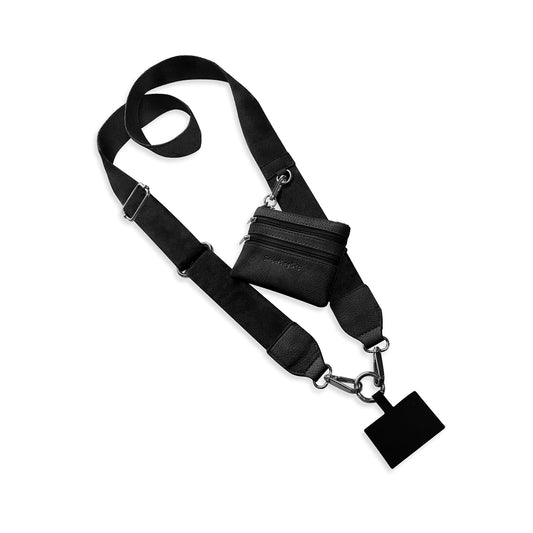 Clip and Go Phone Strap BLACK - Unique Catholic Gifts