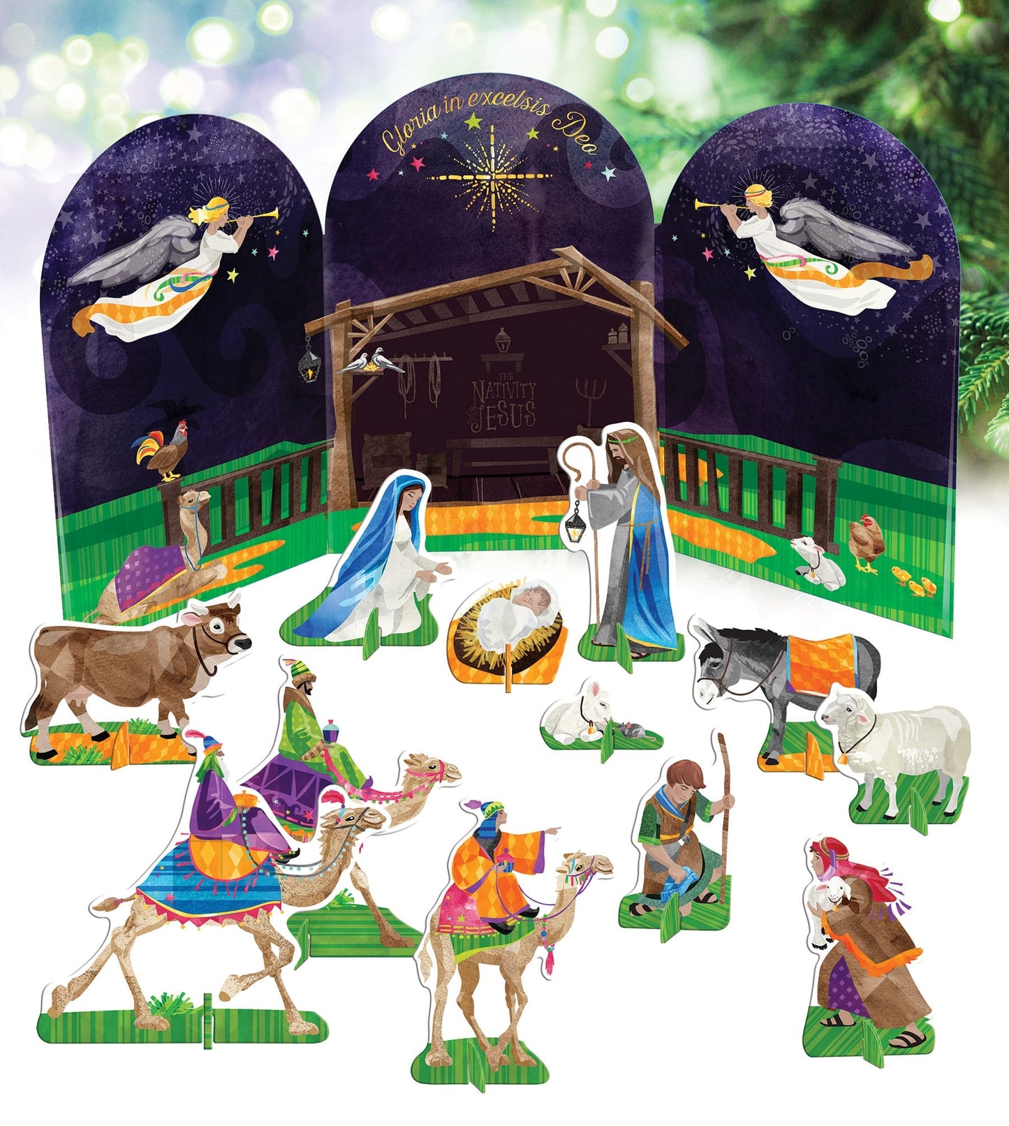 My Pop-Out Nativity Set - Unique Catholic Gifts