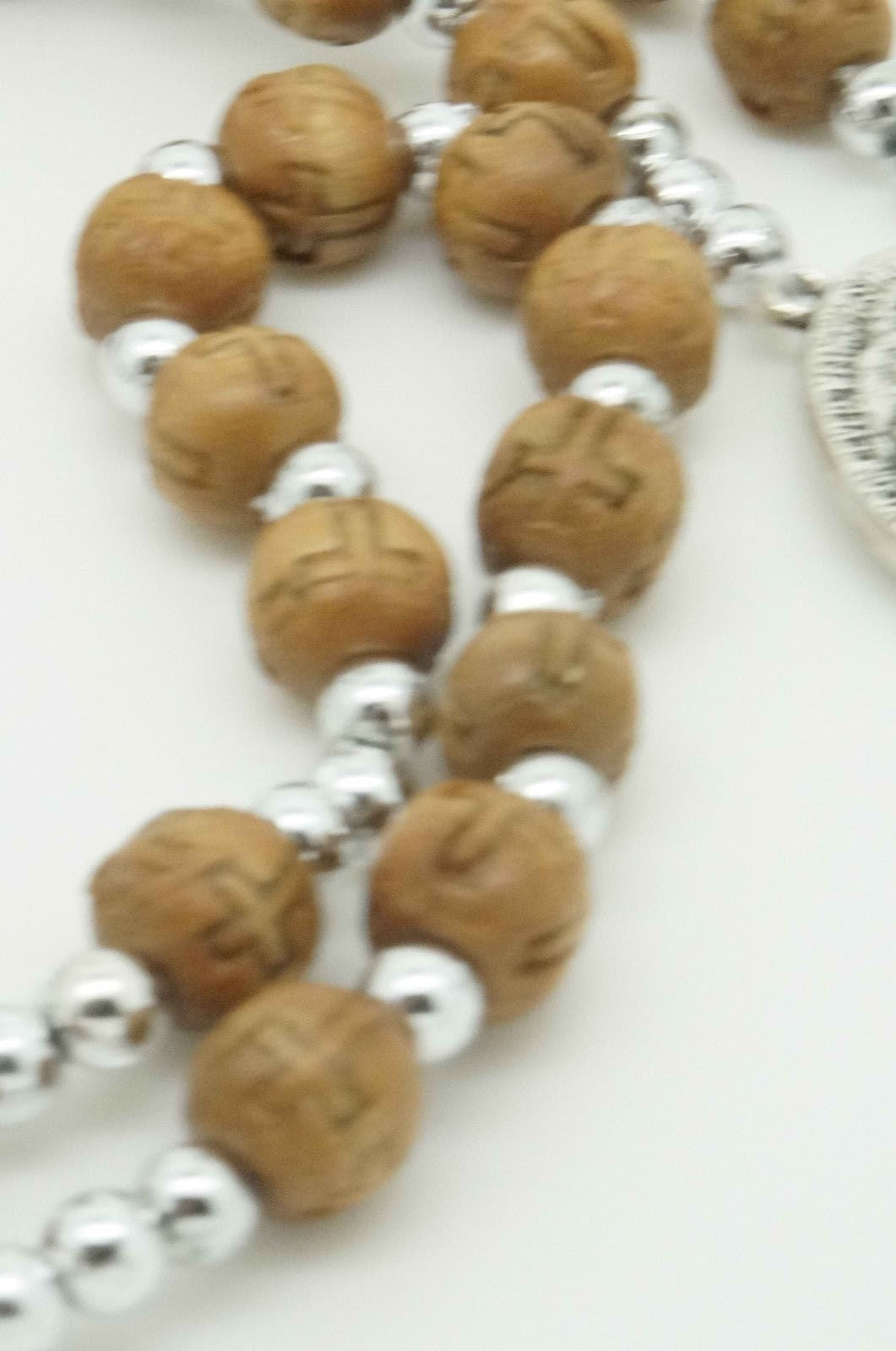 Wood Rosary,"Holy Rosary" book, Bag - Unique Catholic Gifts