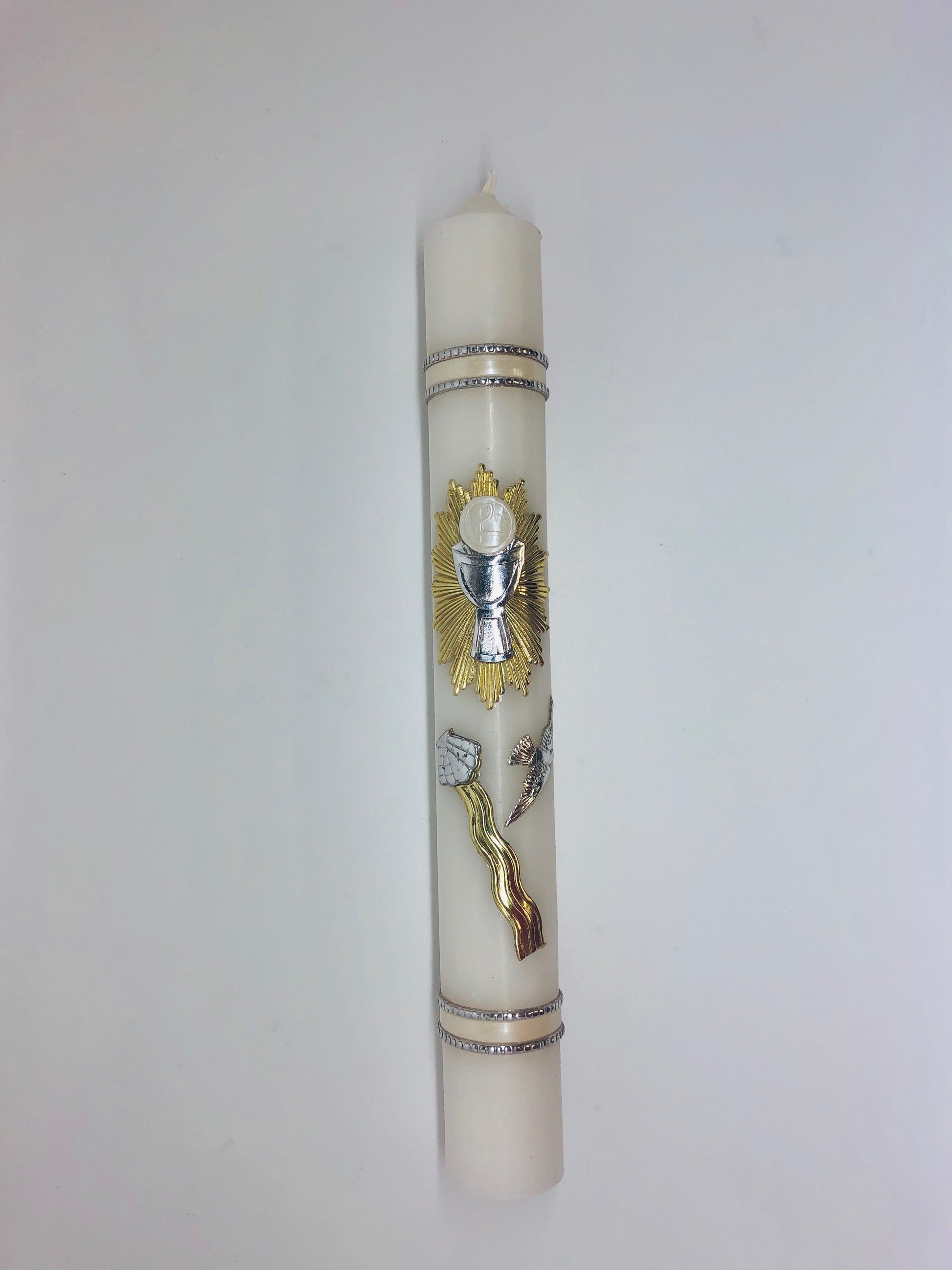 RCIA Candle 12" - Unique Catholic Gifts