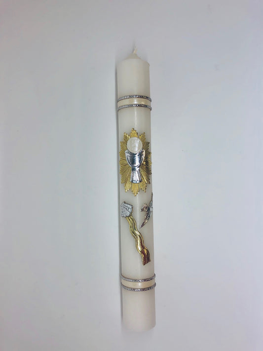 RCIA Candle 12" - Unique Catholic Gifts