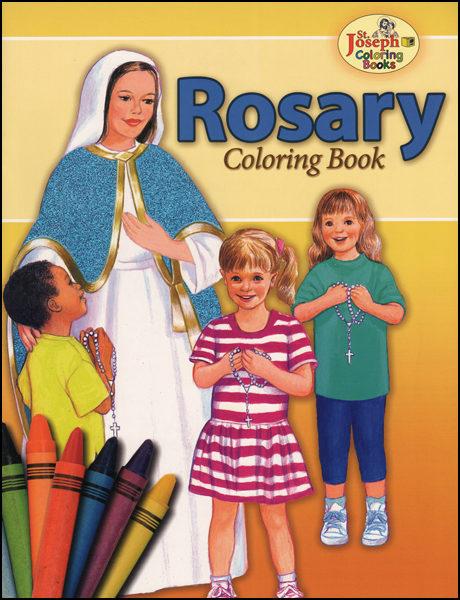 Rosary Coloring Book - Unique Catholic Gifts