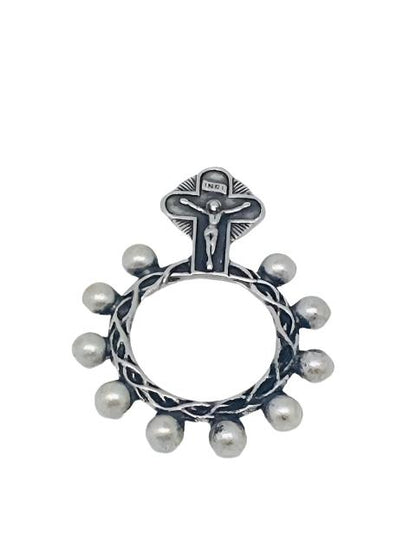 Ave Maria Finger Rosary Ring - Unique Catholic Gifts