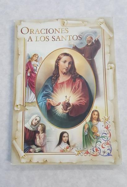 Oraciones a Los Santos - Unique Catholic Gifts