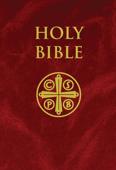 NABRE - New American Bible Revised Edition (Burgundy Hardcover) - Unique Catholic Gifts