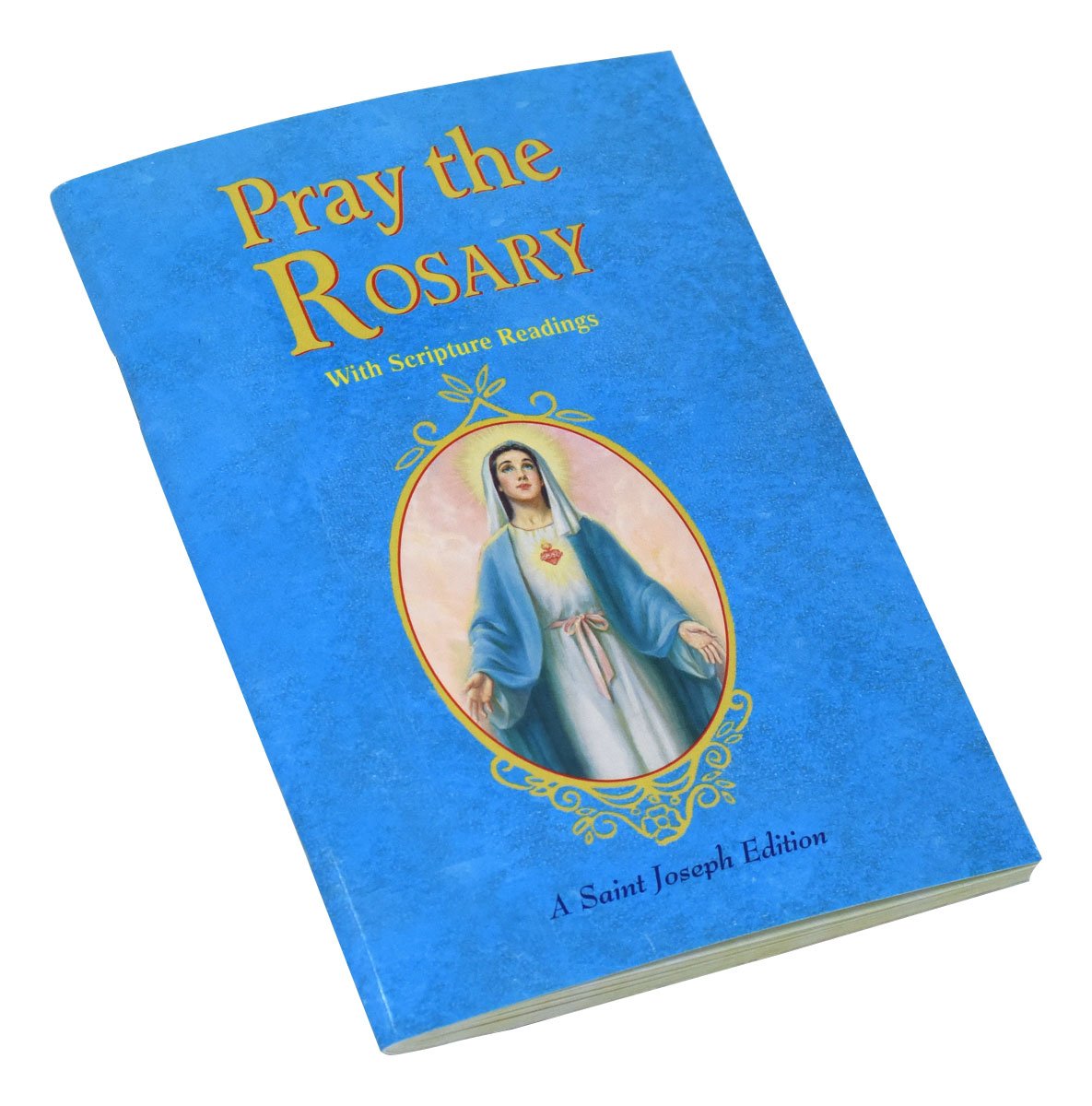 Pray the Rosary Book (with Scripture Readings) - Unique Catholic Gifts