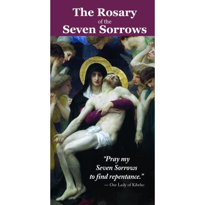 The Rosary of the Seven Sorrows pamphlet - Unique Catholic Gifts
