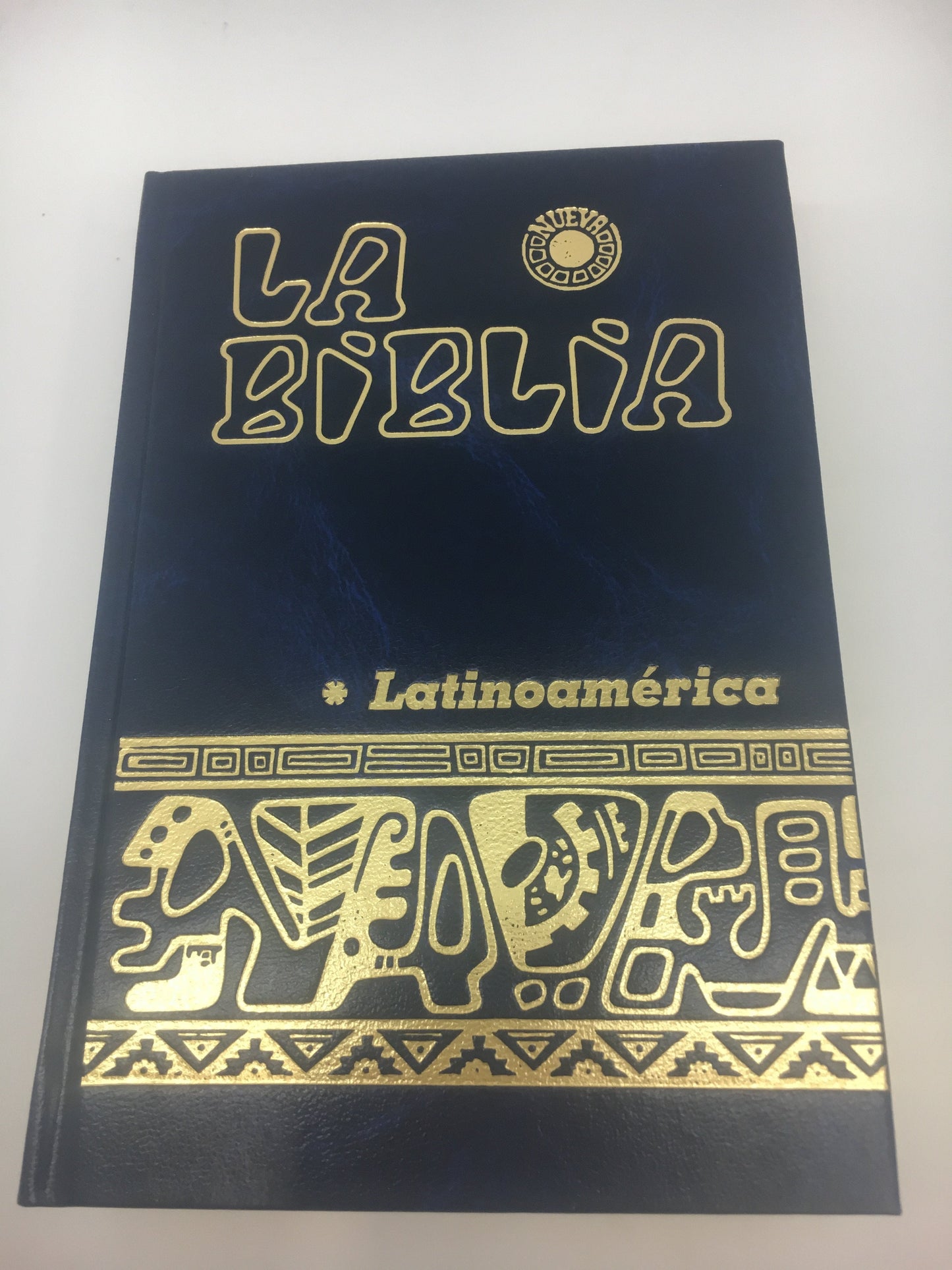 Biblia Latinoamérica,(bolsillo) Azul - Unique Catholic Gifts