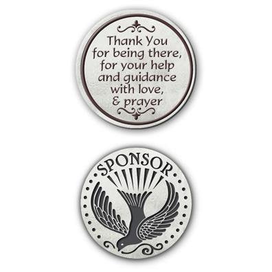 Sponsor Pocket Token Coin - Unique Catholic Gifts