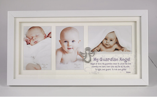 My Guardian Angel Frame 17" - Unique Catholic Gifts