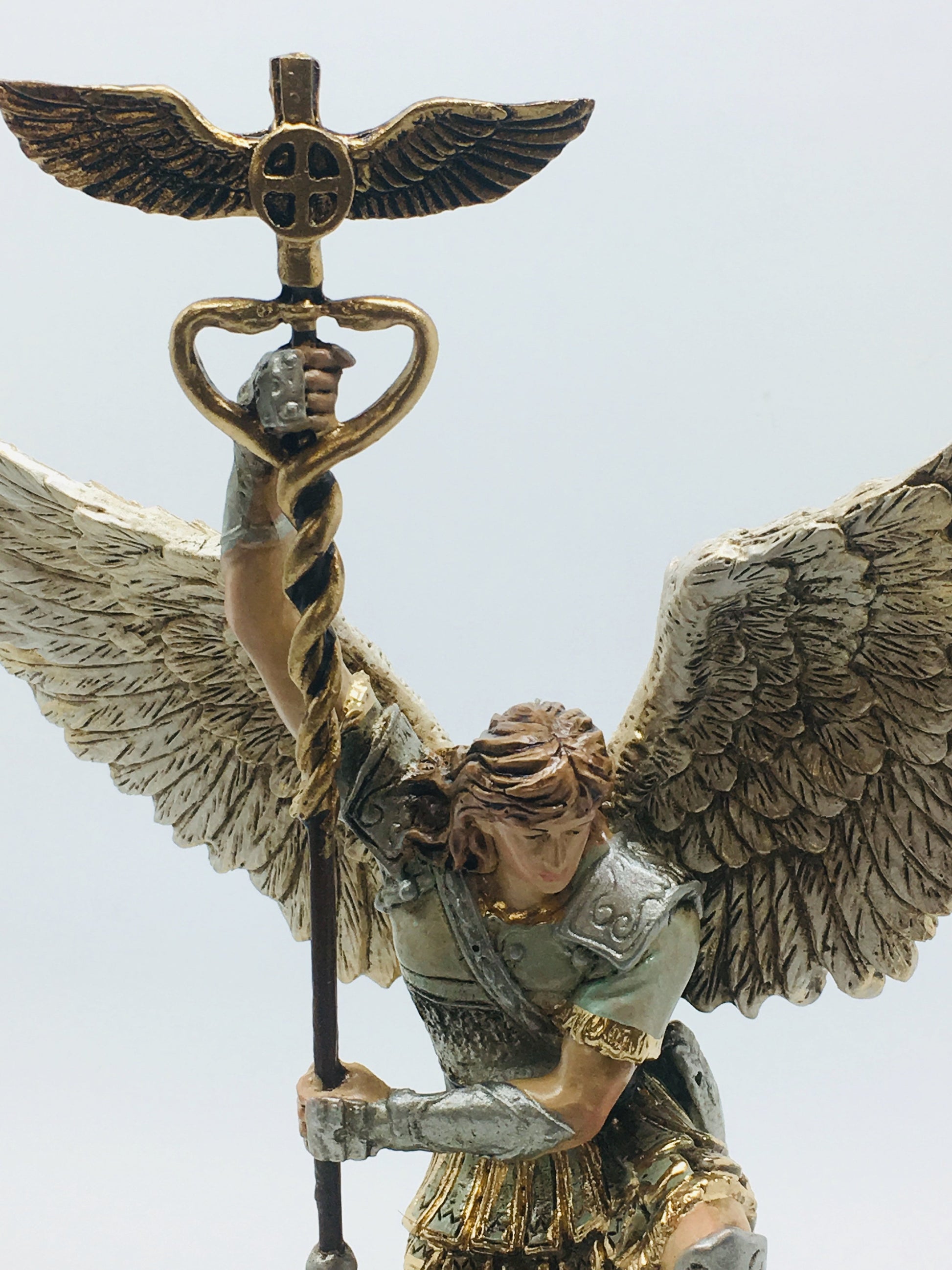 Saint Raphael Archangel Statue (8 1/2”) - Unique Catholic Gifts