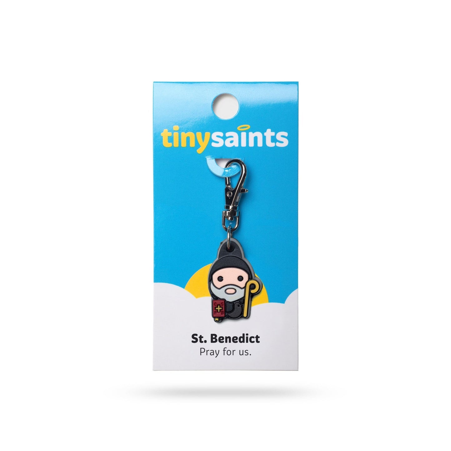 St. Benedict Tiny Saint - Unique Catholic Gifts