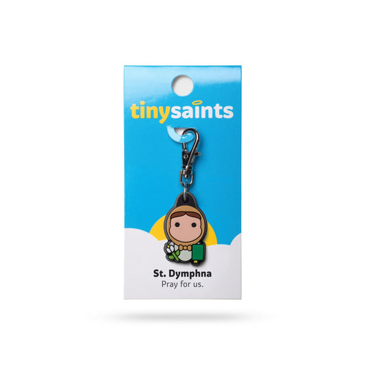 St. Dymphna Tiny Saint - Unique Catholic Gifts