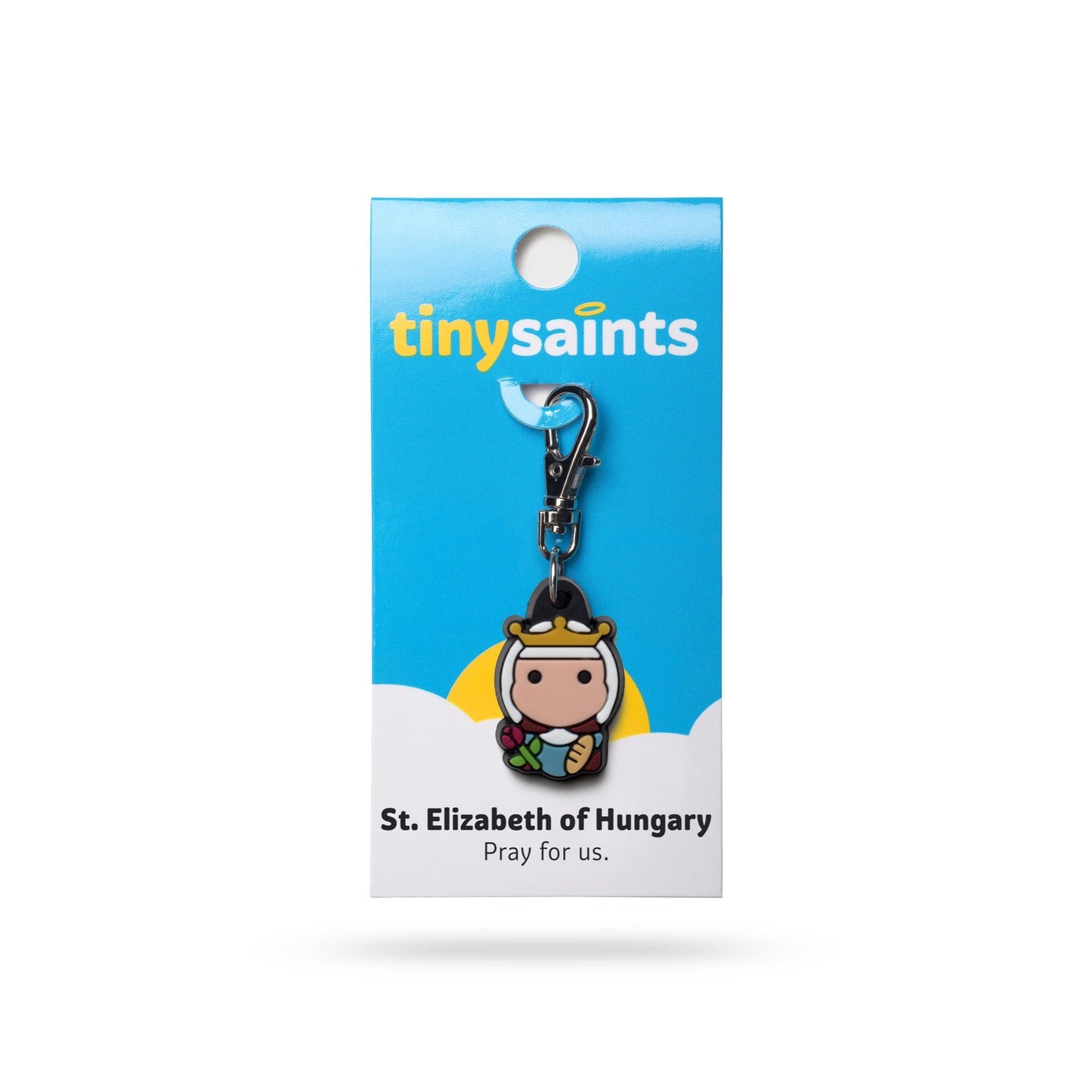 St. Elizabeth of Hungary Tiny Saint - Unique Catholic Gifts