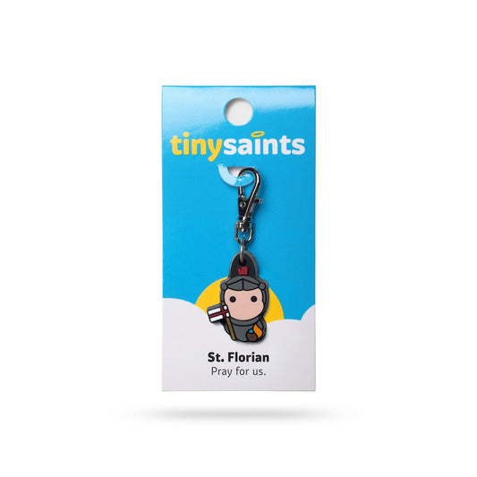 St. Florian Tiny Saint - Unique Catholic Gifts