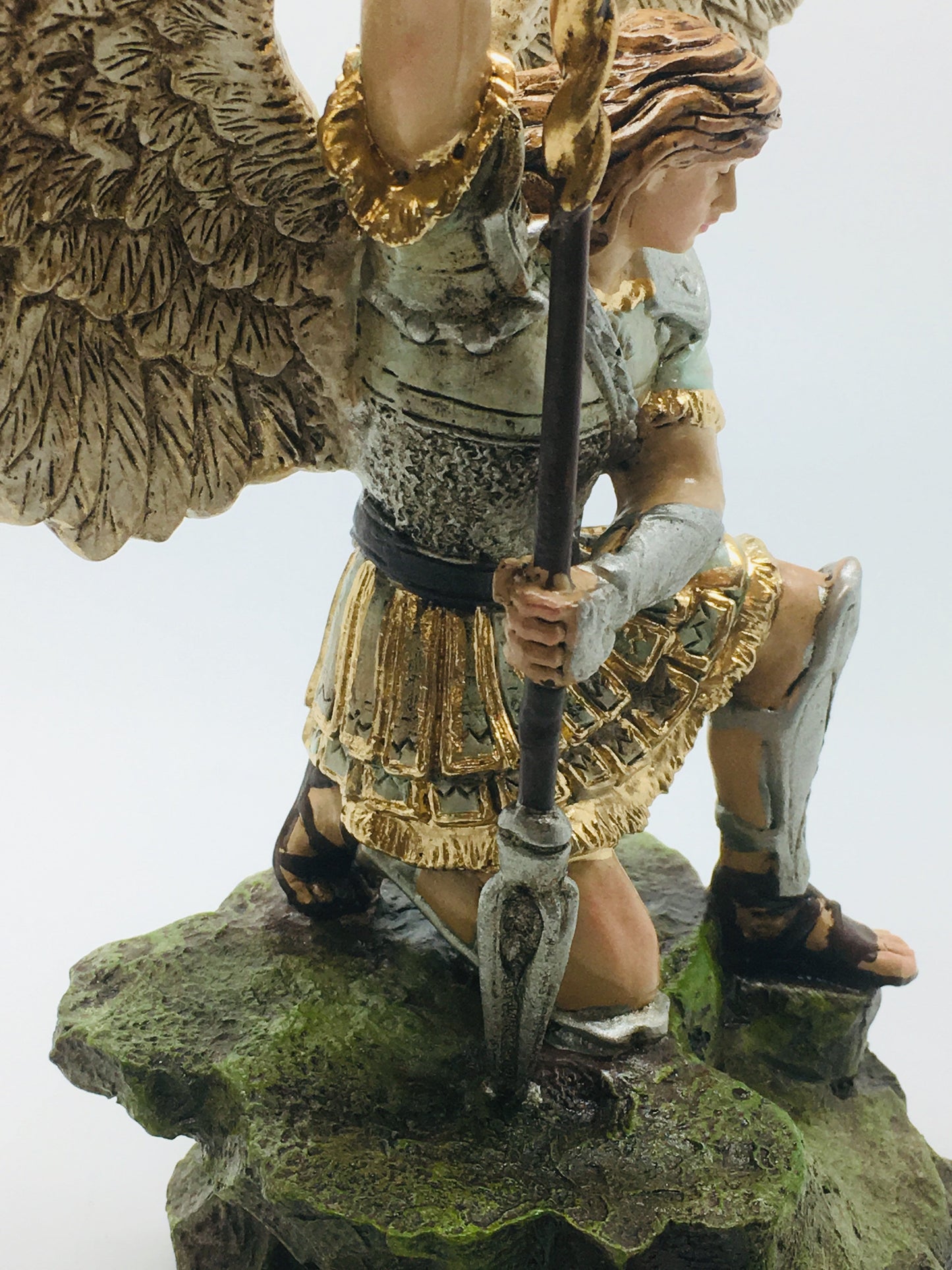 Saint Raphael Archangel Statue (8 1/2”) - Unique Catholic Gifts