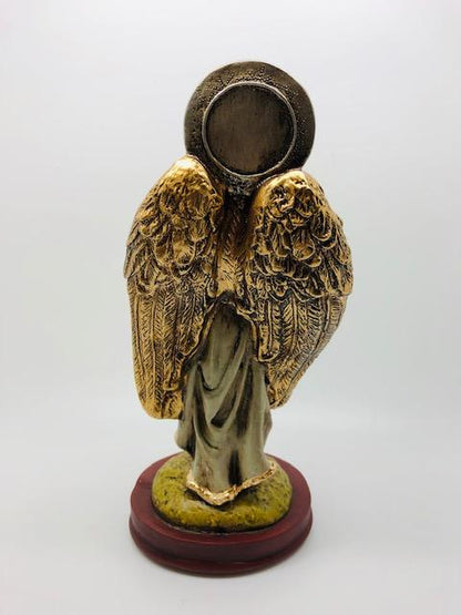 Saint Raphael Archangel Statue (8 1/2”) - Unique Catholic Gifts