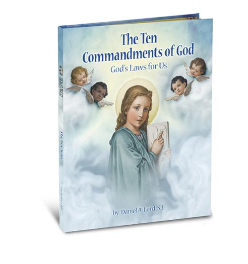 The Ten Commandments Story Book (Gloria Stories) Hardcover by Daniel A. Lord (Author) - Unique Catholic Gifts