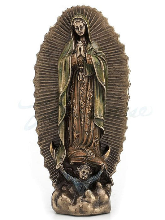 Our Lady of Guadalupe Statue 6-1/4" A - Unique Catholic Gifts