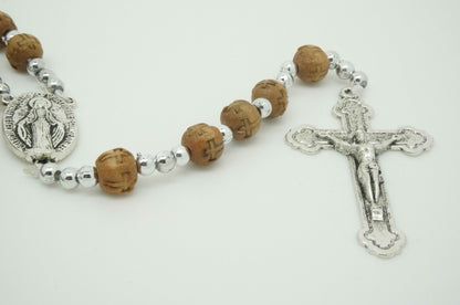 Wood Rosary,"Holy Rosary" book, Bag - Unique Catholic Gifts